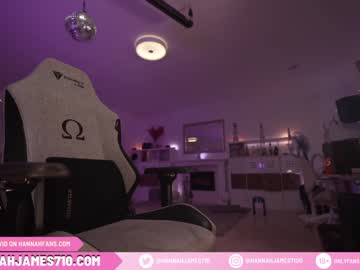 cam girl hannahjames710 image #2753675