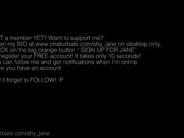 cam girl shy_jane image #3380137