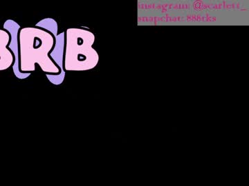 cam girl scarlett__baker image #1846326