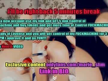 cam girl marie_slim image #2002675