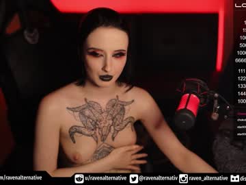 cam girl raven_alternative image #2587265