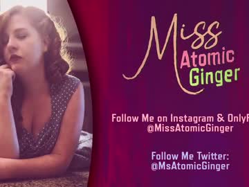 cam girl missatomicginger image #1081291