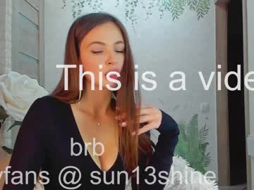 cam girl sunshine13_ image #892426