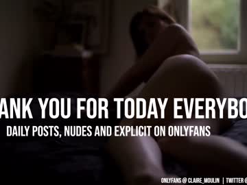 cam girl claire_moulin image #2914202