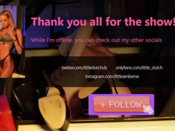 cam girl little_dutch image #1271771