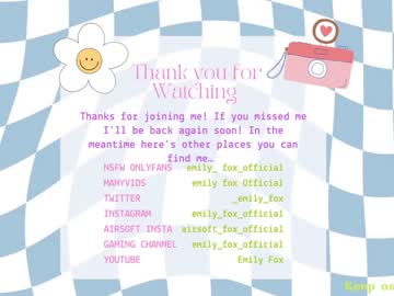 cam girl emily_fox_official image #1818581