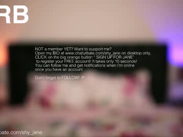 cam girl shy_jane image #3112291