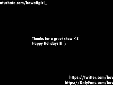 cam girl hawaiigirl_ image #3357741