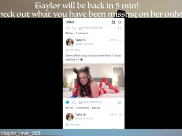 cam girl taylor_love_303 image #920625