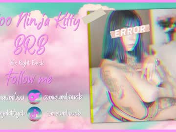cam girl tattoo_ninja_kitty image #2828294