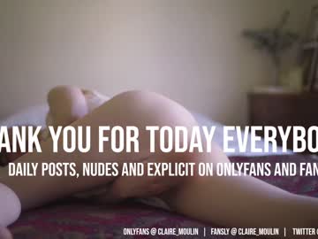 cam girl claire_moulin image #1716405