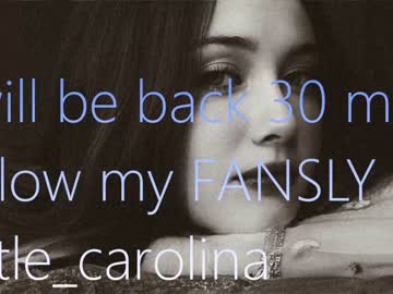 little_carolina cam