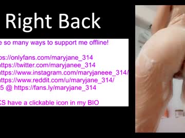 cam girl maryjane_314 image #1863189