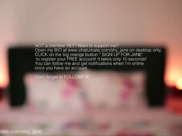 cam girl shy_jane image #3257022
