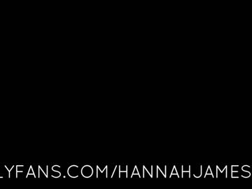 cam girl hannahjames710 image #1166478