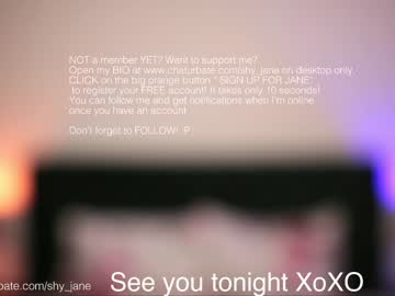 cam girl shy_jane image #2984145