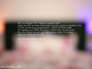 cam girl shy_jane image #3119792