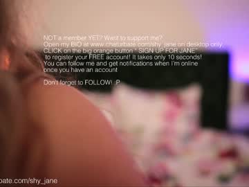 cam girl shy_jane image #2997720