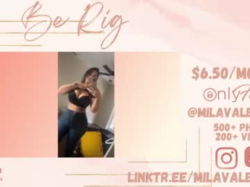 cam girl milavalentinax image #2780997