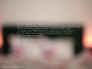 cam girl shy_jane image #3306438