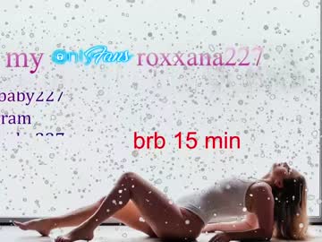 cam girl roxxana227 image #229080