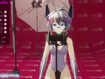 cam girl projektmelody image #3546569