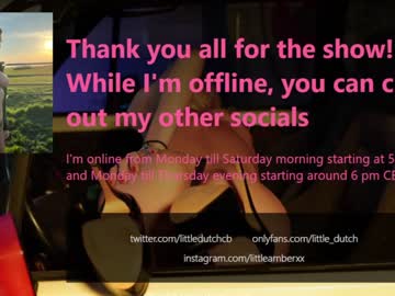 cam girl little_dutch image #1685124