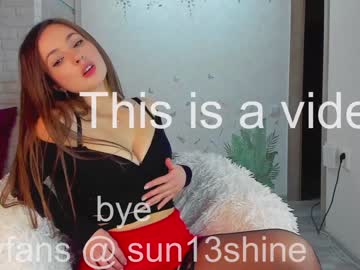 cam girl sunshine13_ image #807331