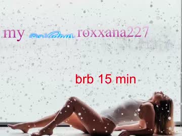 cam girl roxxana227 image #1587059