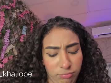 khaliope cam