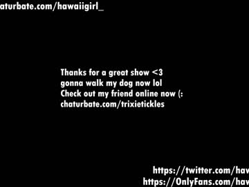 cam girl hawaiigirl_ image #3256058