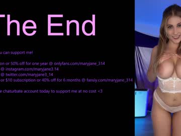 cam girl maryjane_314 image #3441942