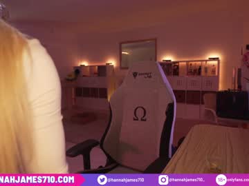 cam girl hannahjames710 image #1337491