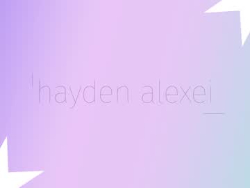 cam man haydenalexei image #347038