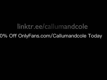 cam man callumandcole image #491019