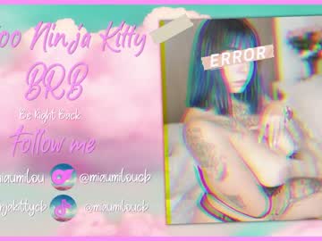 cam girl tattoo_ninja_kitty image #2176704