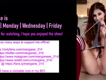 cam girl maryjane_314 image #2072417