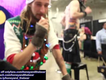 cam couple honeyand_thebear image #604853