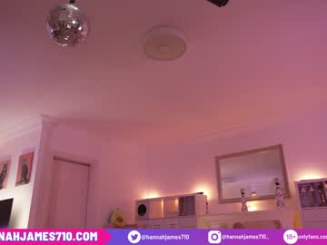 cam girl hannahjames710 image #1107463