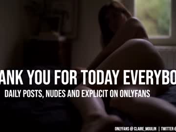cam girl claire_moulin image #2827974