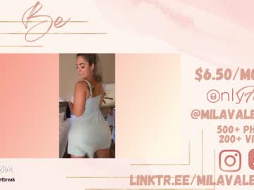 cam girl milavalentinax image #2409229