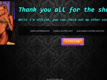 cam girl little_dutch image #723696